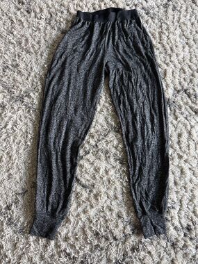PINK Victoria's Secret Black Heather Kids Joggers
